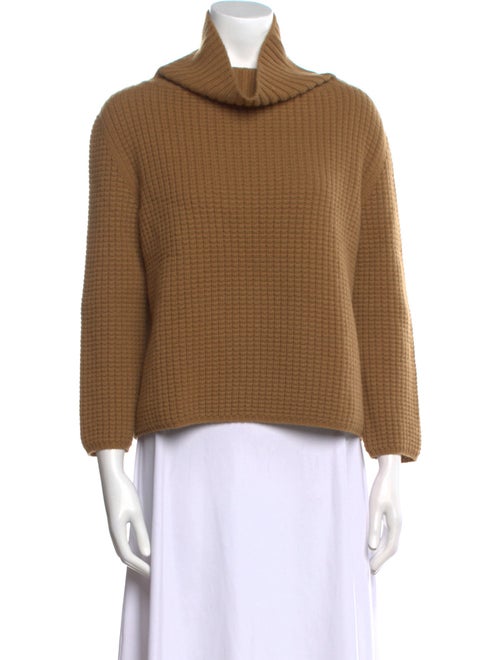 Oscar de la Renta Cashmere Turtleneck Sweater