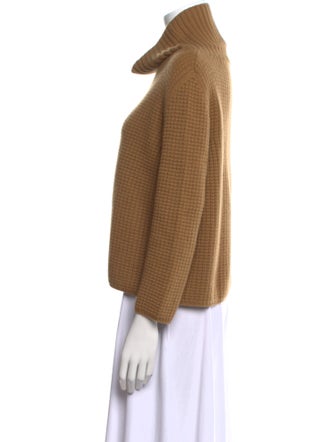 Oscar de la Renta Cashmere Turtleneck Sweater