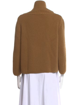 Oscar de la Renta Cashmere Turtleneck Sweater