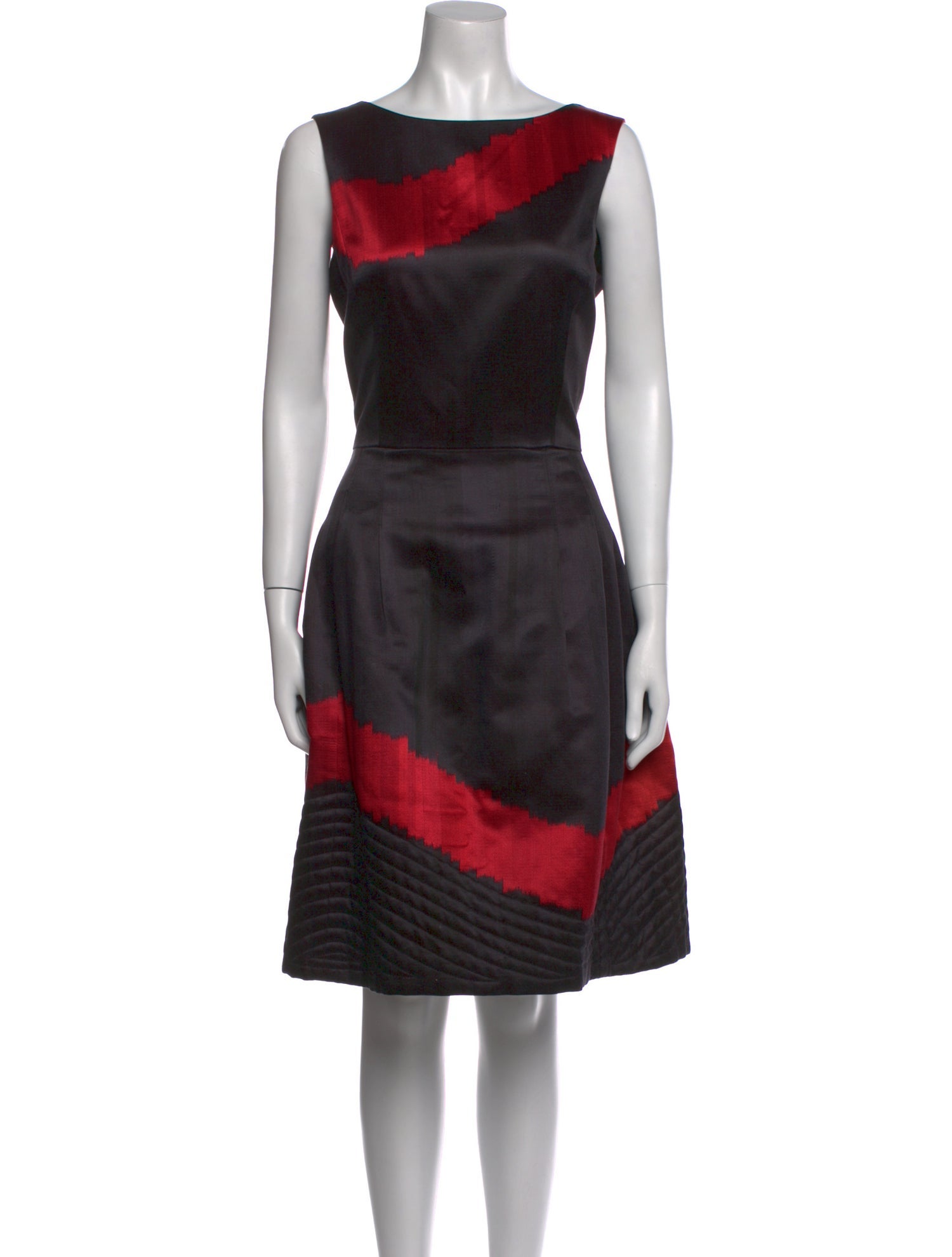 Oscar de la Renta 2003 Knee-Length Dress