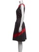 Oscar de la Renta 2003 Knee-Length Dress