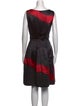 Oscar de la Renta 2003 Knee-Length Dress