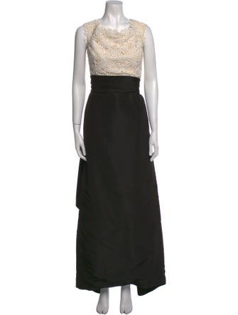 Oscar de la Renta 2014 Long Dress