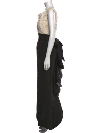 Oscar de la Renta 2014 Long Dress