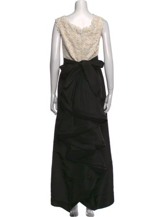 Oscar de la Renta 2014 Long Dress