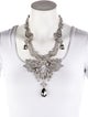 Oscar de la Renta Crystal Collar Necklace