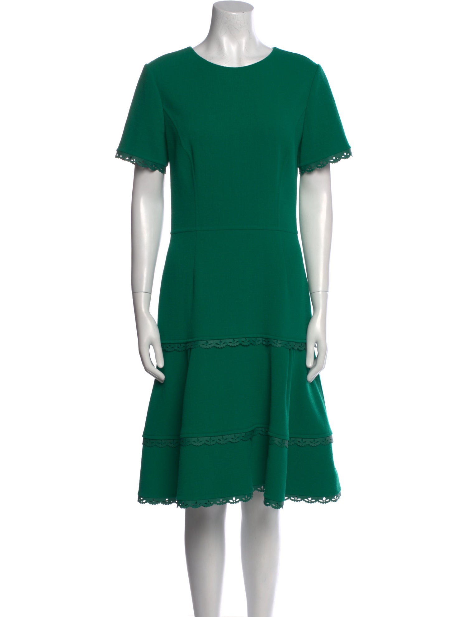 Oscar de la Renta 2017 Knee-Length Dress