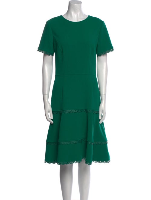 Oscar de la Renta 2017 Knee-Length Dress