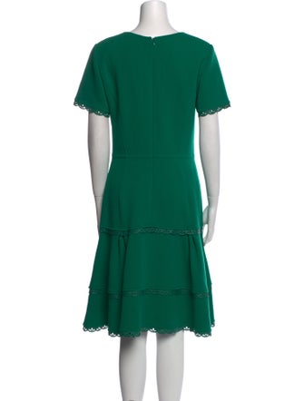 Oscar de la Renta 2017 Knee-Length Dress