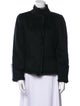 Oscar de la Renta Wool Evening Jacket
