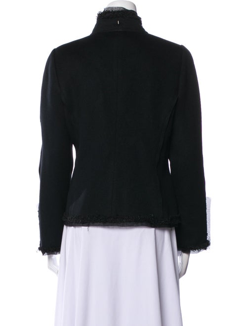 Oscar de la Renta Wool Evening Jacket