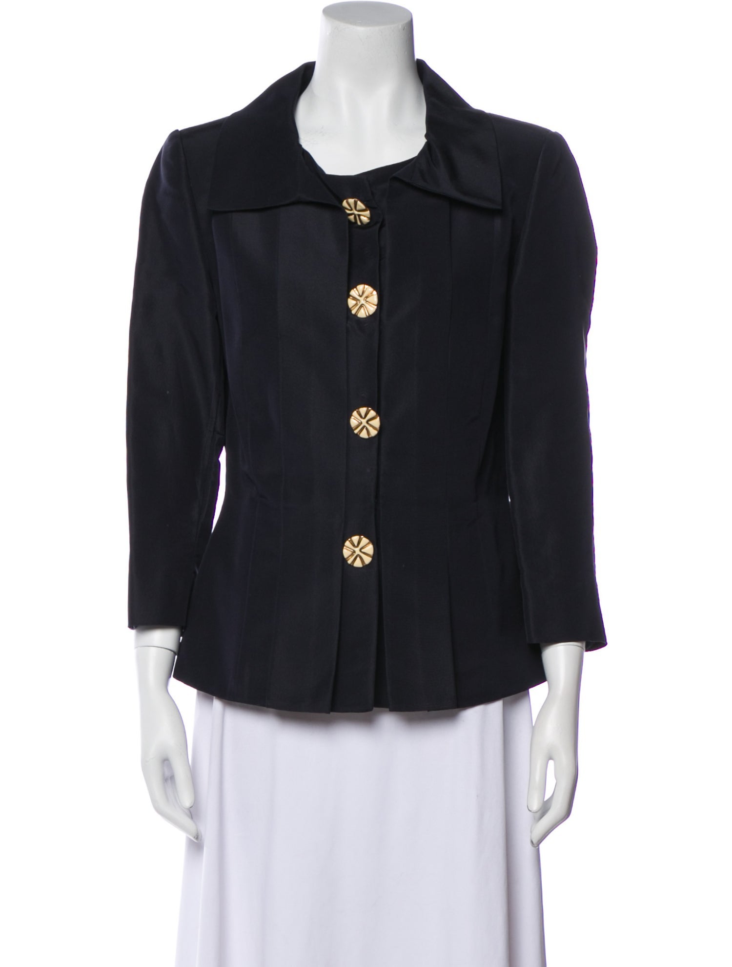 Oscar de la Renta 2013 Silk Evening Jacket