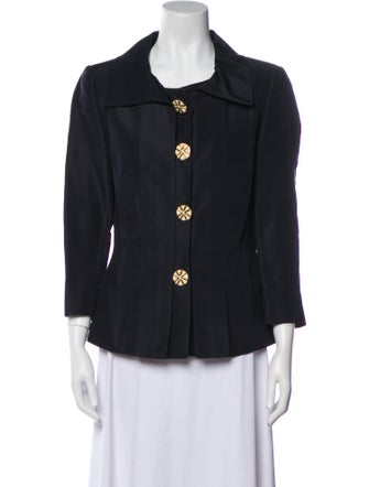 Oscar de la Renta 2013 Silk Evening Jacket