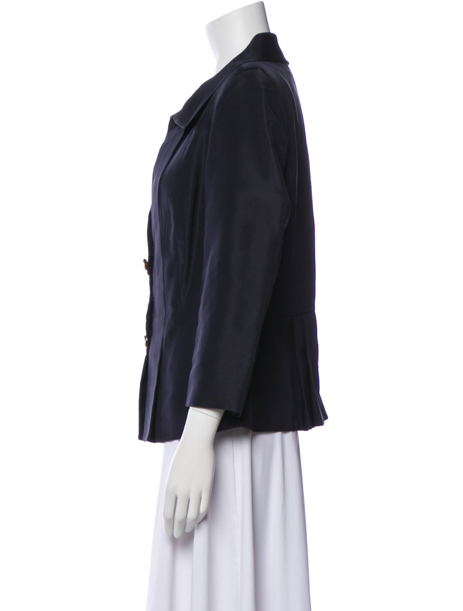 Oscar de la Renta 2013 Silk Evening Jacket