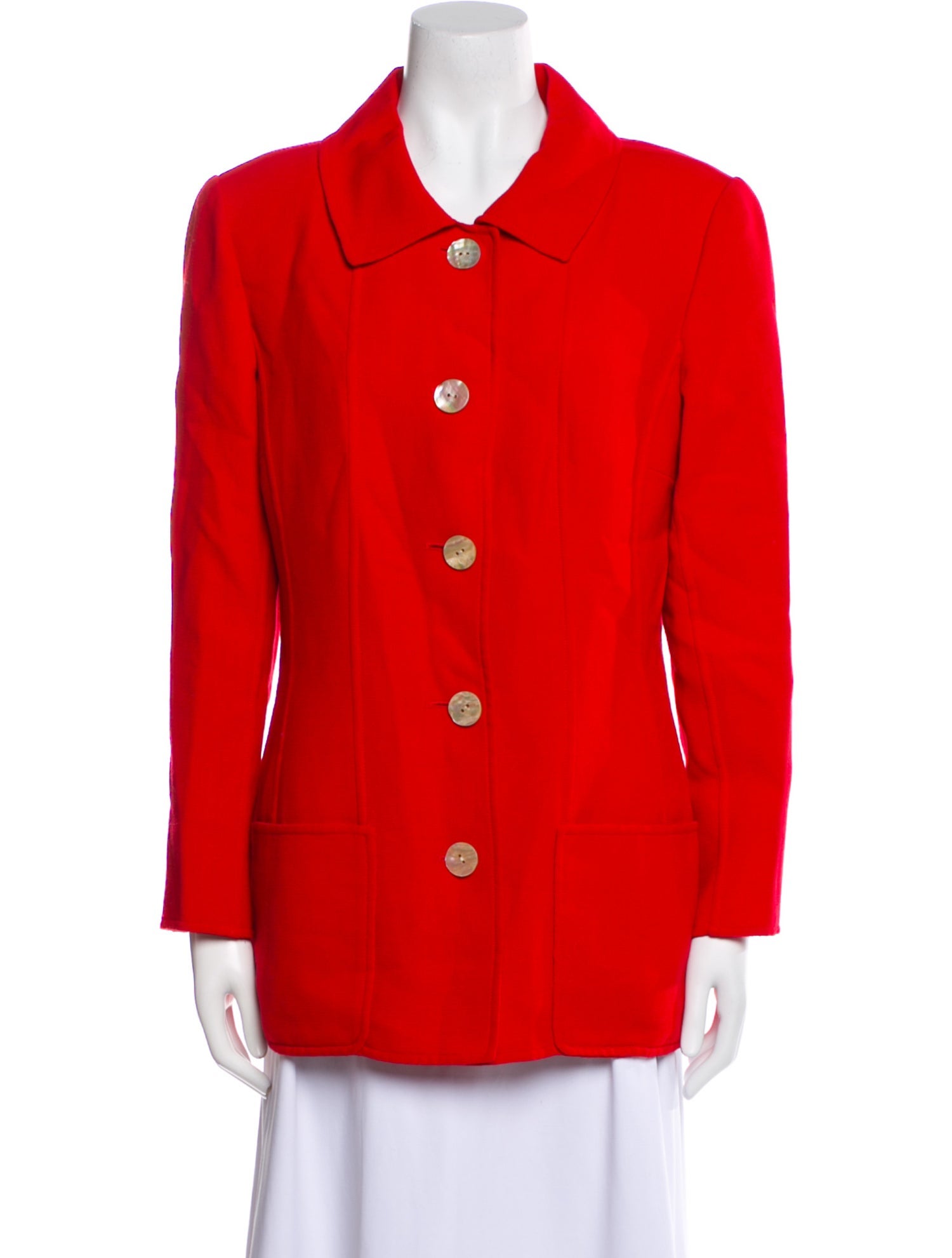 Oscar de la Renta Wool Jacket