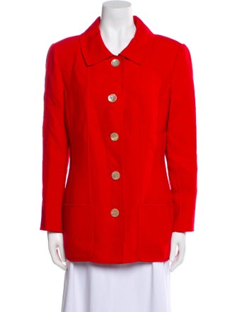 Oscar de la Renta Wool Jacket