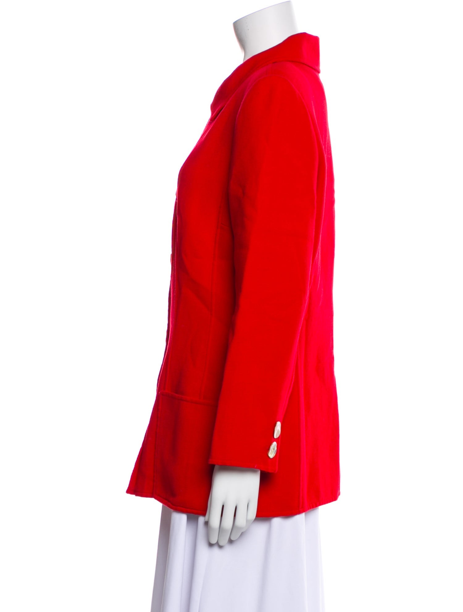 Oscar de la Renta Wool Jacket