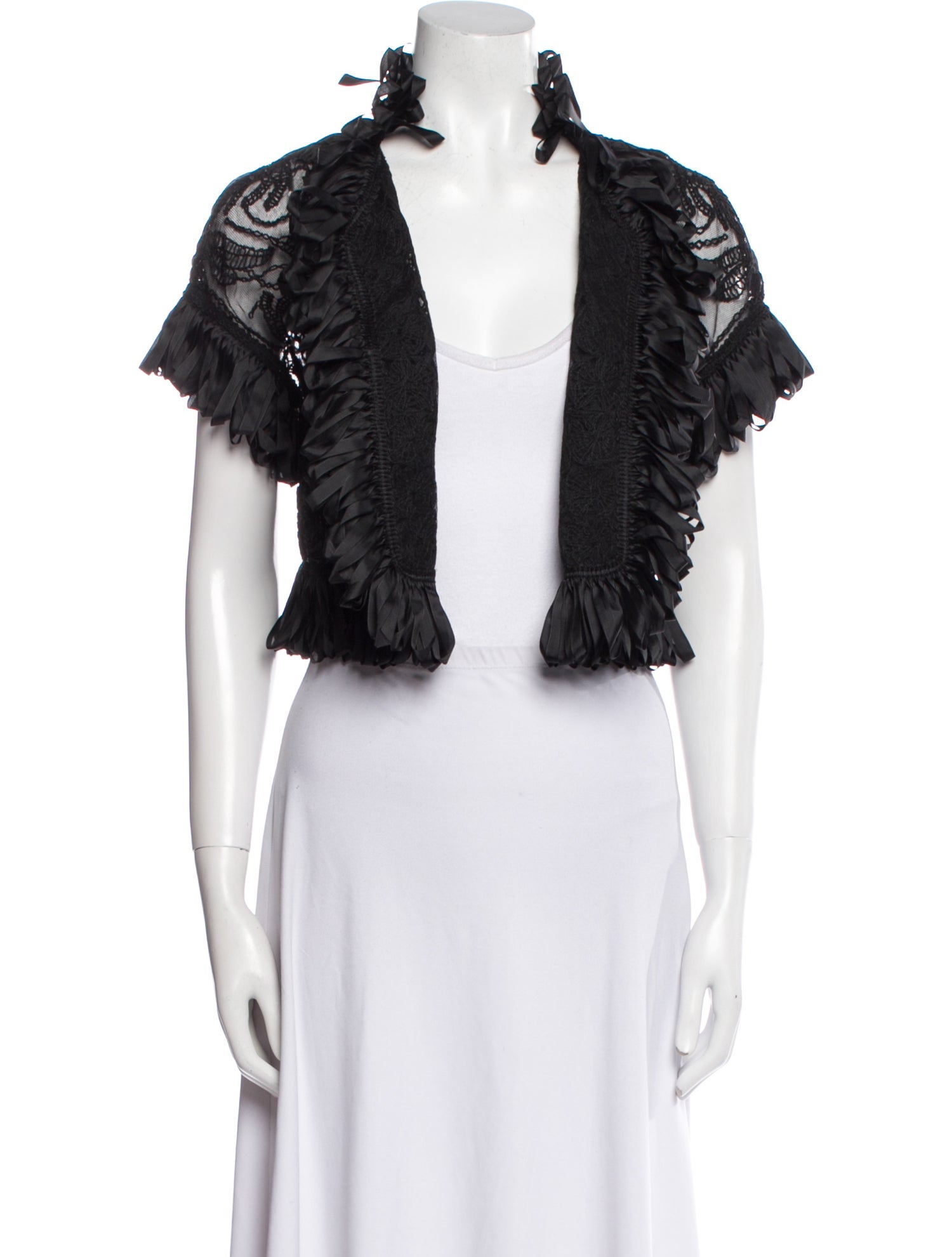 Oscar de la Renta Bolero