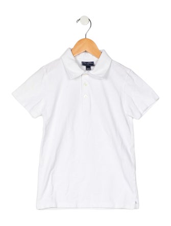 Oscar de la Renta Boys Short Sleeve Polo Shirt