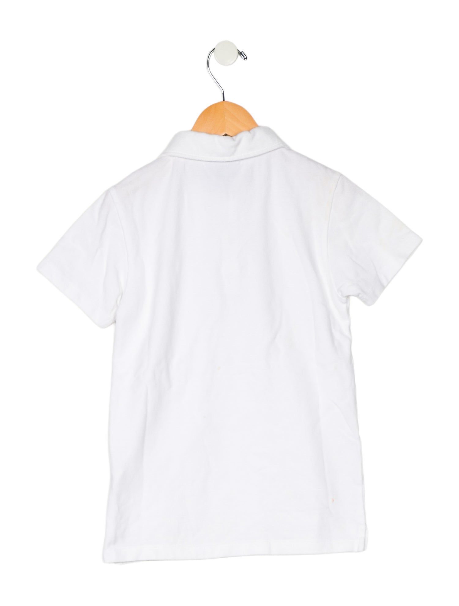 Oscar de la Renta Boys Short Sleeve Polo Shirt