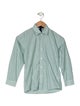 Oscar de la Renta Boys Long Sleeve Button-Up Shirt