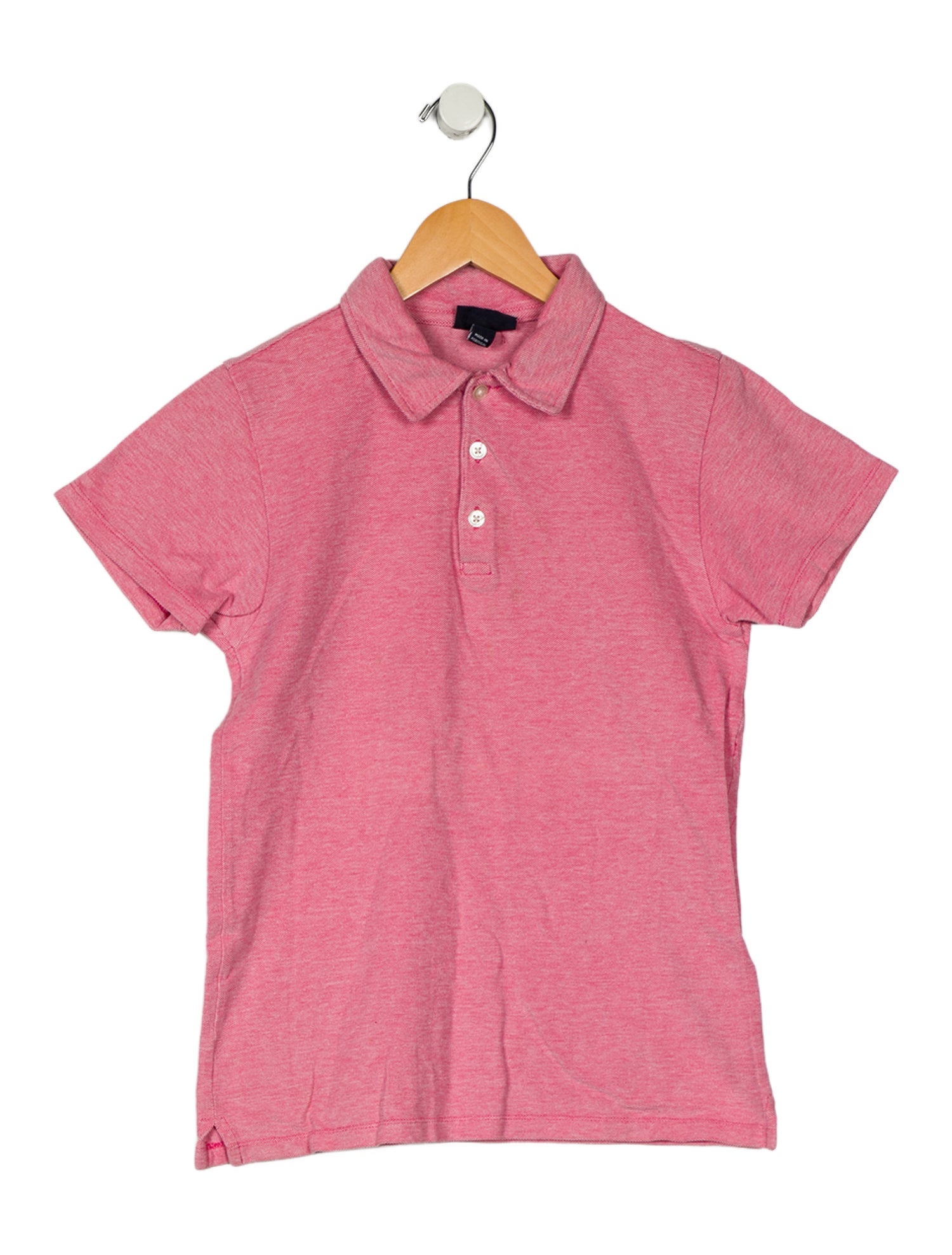 Oscar de la Renta Boys Cotton Polo Shirt