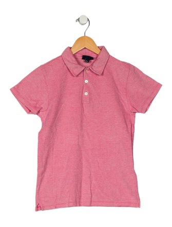 Oscar de la Renta Boys Cotton Polo Shirt