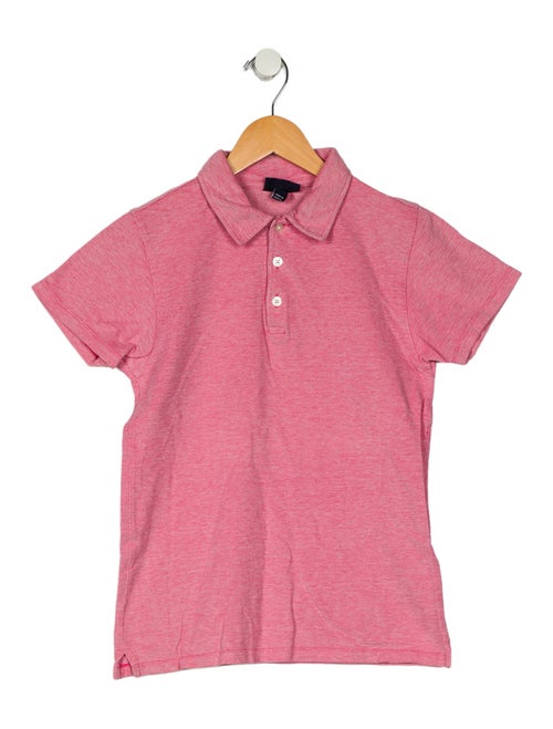 Oscar de la Renta Boys Cotton Polo Shirt