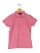 Oscar de la Renta Boys Cotton Polo Shirt