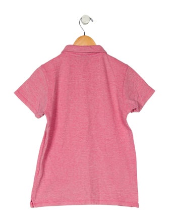 Oscar de la Renta Boys Cotton Polo Shirt