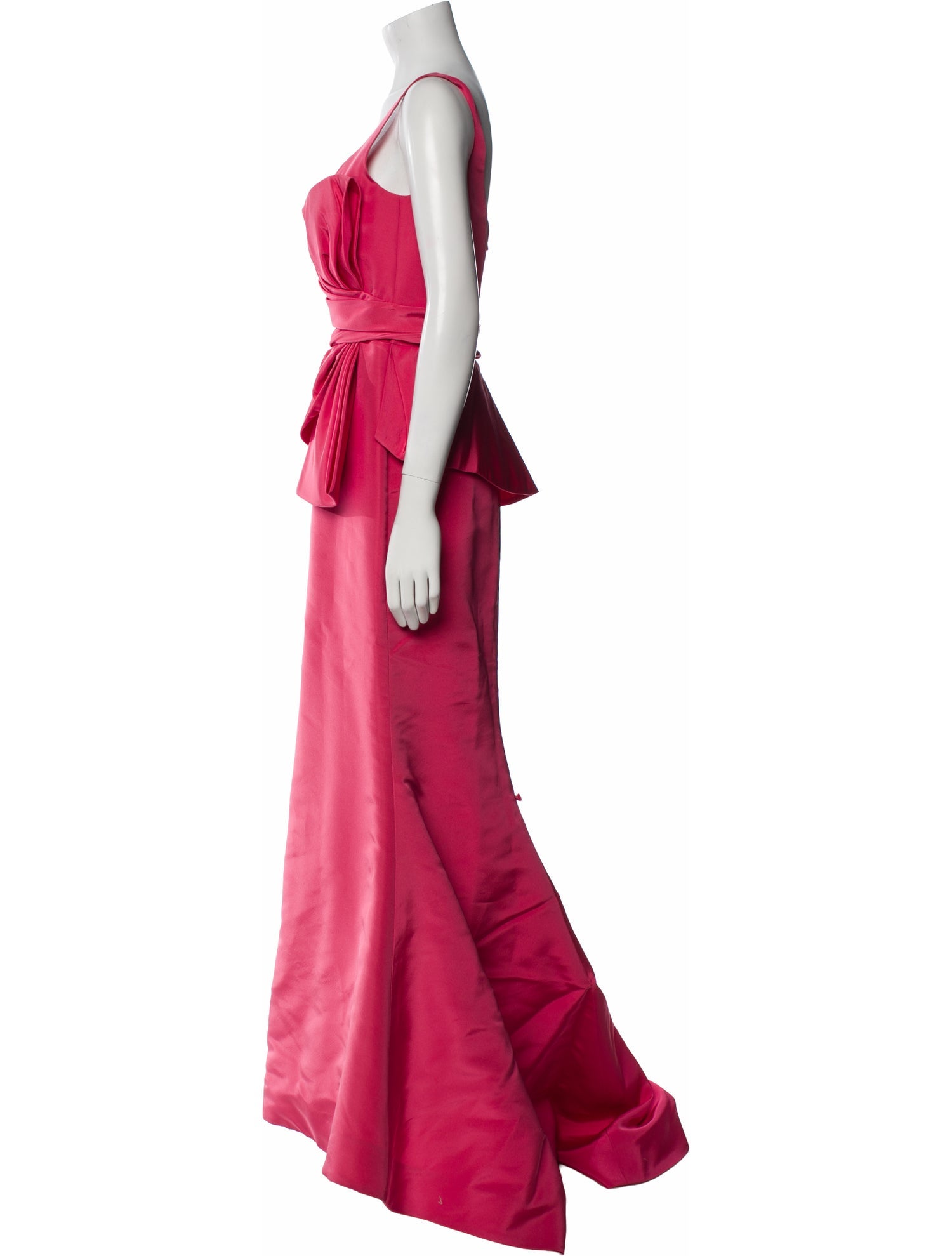 Oscar de la Renta 2014 Long Dress