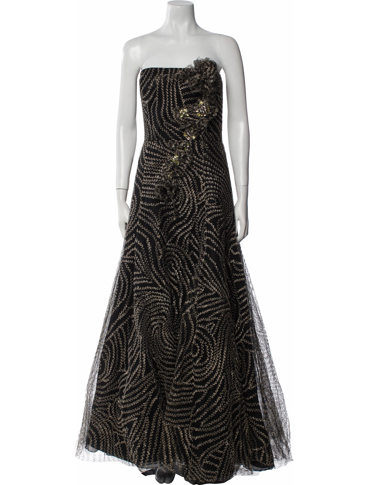 Oscar de la Renta 2010 Long Dress