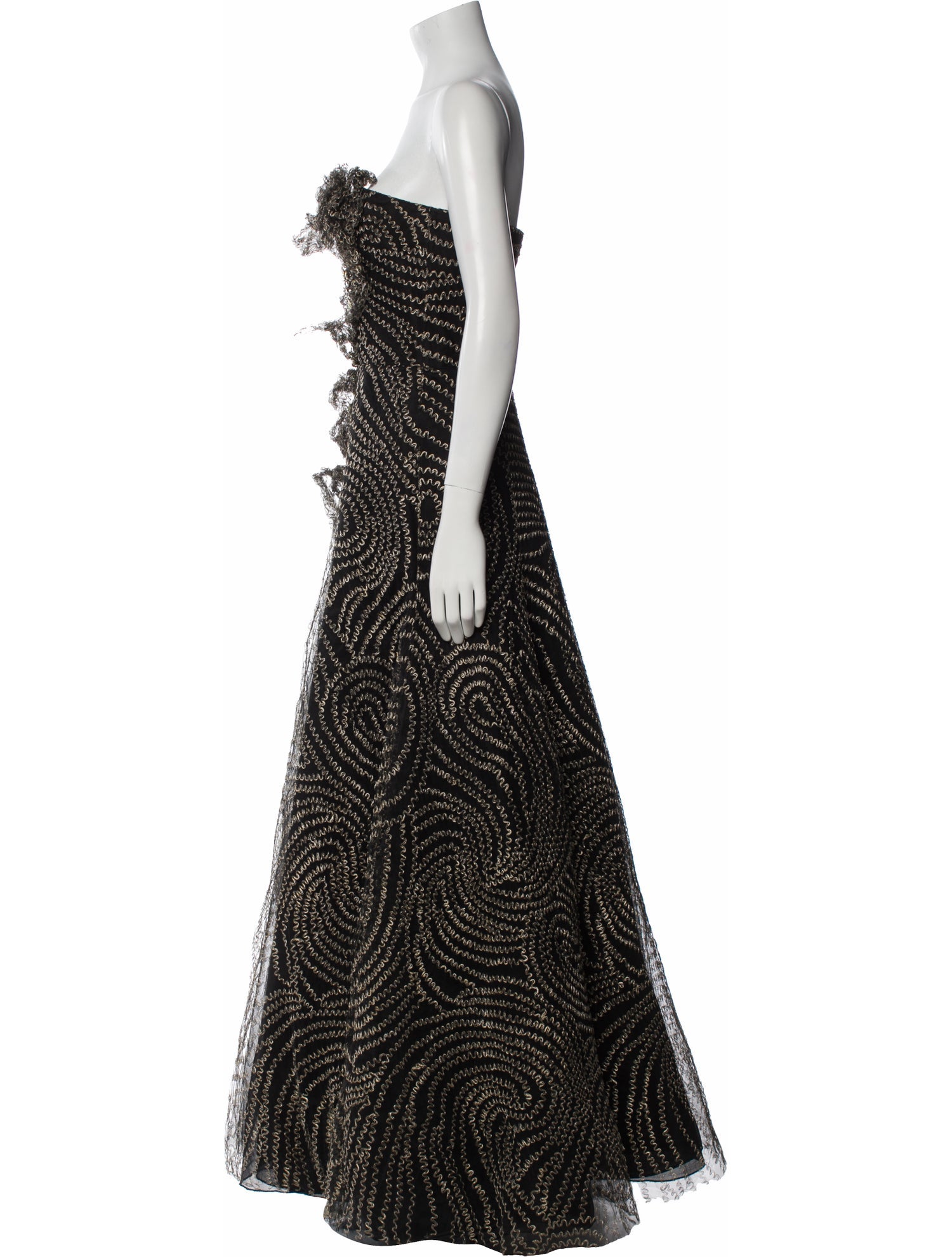 Oscar de la Renta 2010 Long Dress