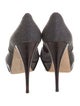 Oscar de la Renta Wool Pumps