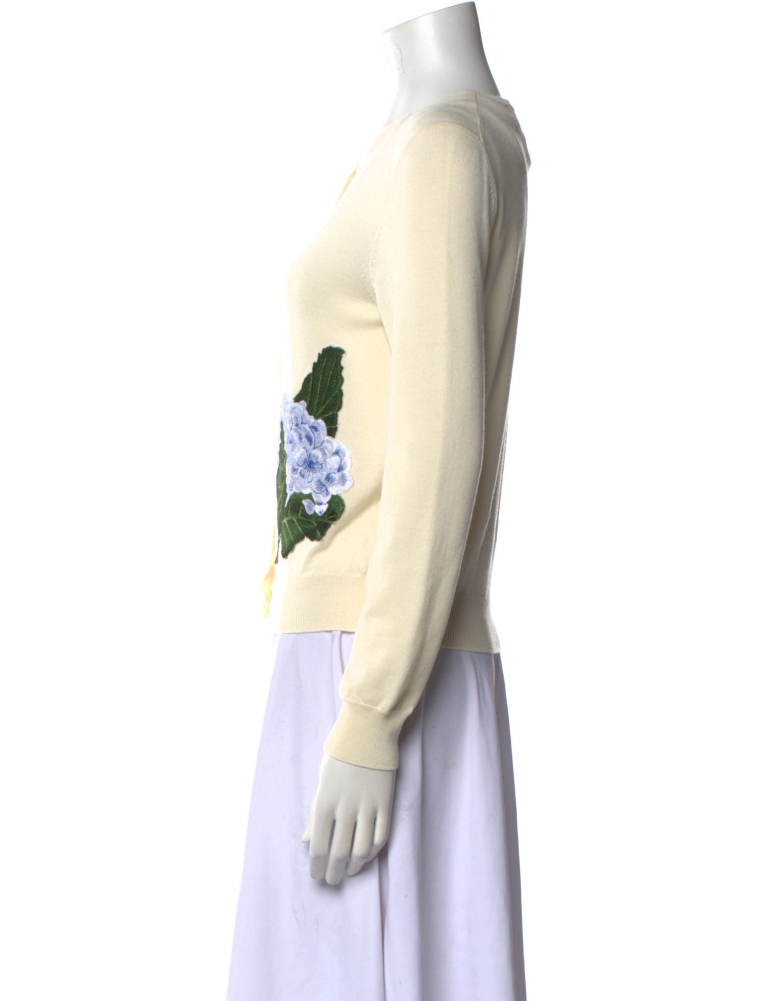 Oscar de la Renta 2023 Virgin Wool Sweater w/ Tags