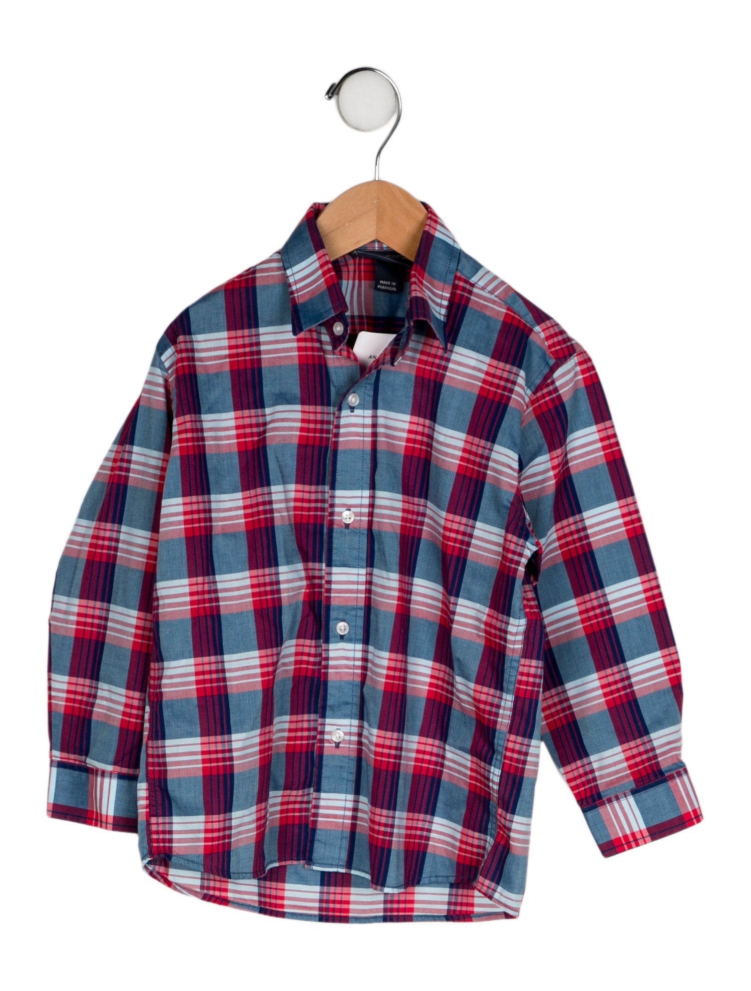 Oscar de la Renta Long Sleeve Button Up Shirt