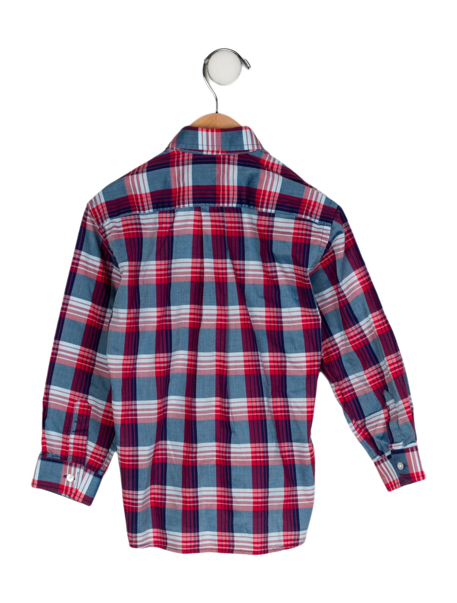 Oscar de la Renta Long Sleeve Button Up Shirt