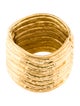 Oscar de la Renta Hinged Bangle Bracelet
