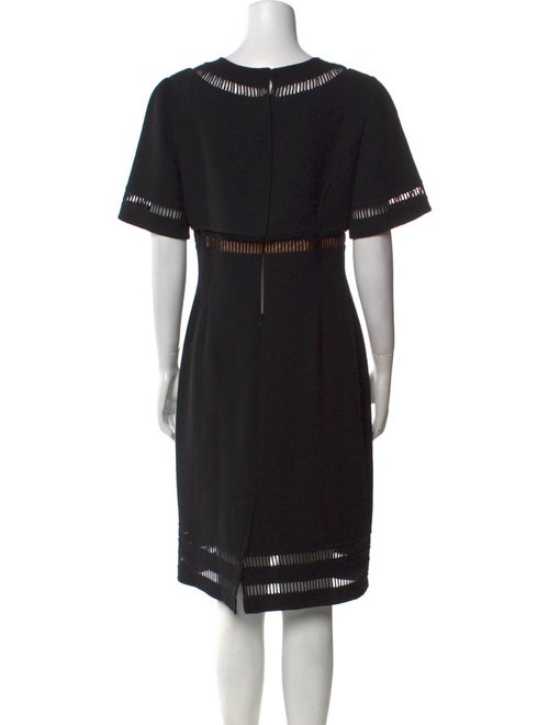 Oscar de la Renta 2015 Mini Dress