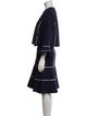 Oscar de la Renta 2017 Virgin Wool Dress Set