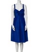 Oscar de la Renta 2010 Midi Length Dress