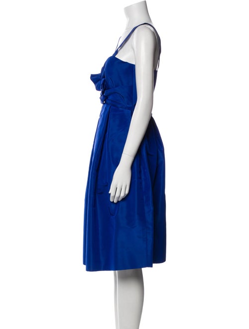 Oscar de la Renta 2010 Midi Length Dress