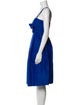 Oscar de la Renta 2010 Midi Length Dress