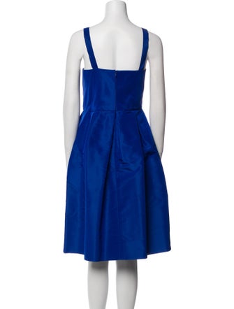 Oscar de la Renta 2010 Midi Length Dress