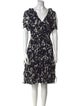 Oscar de la Renta 2011 Midi Length Dress