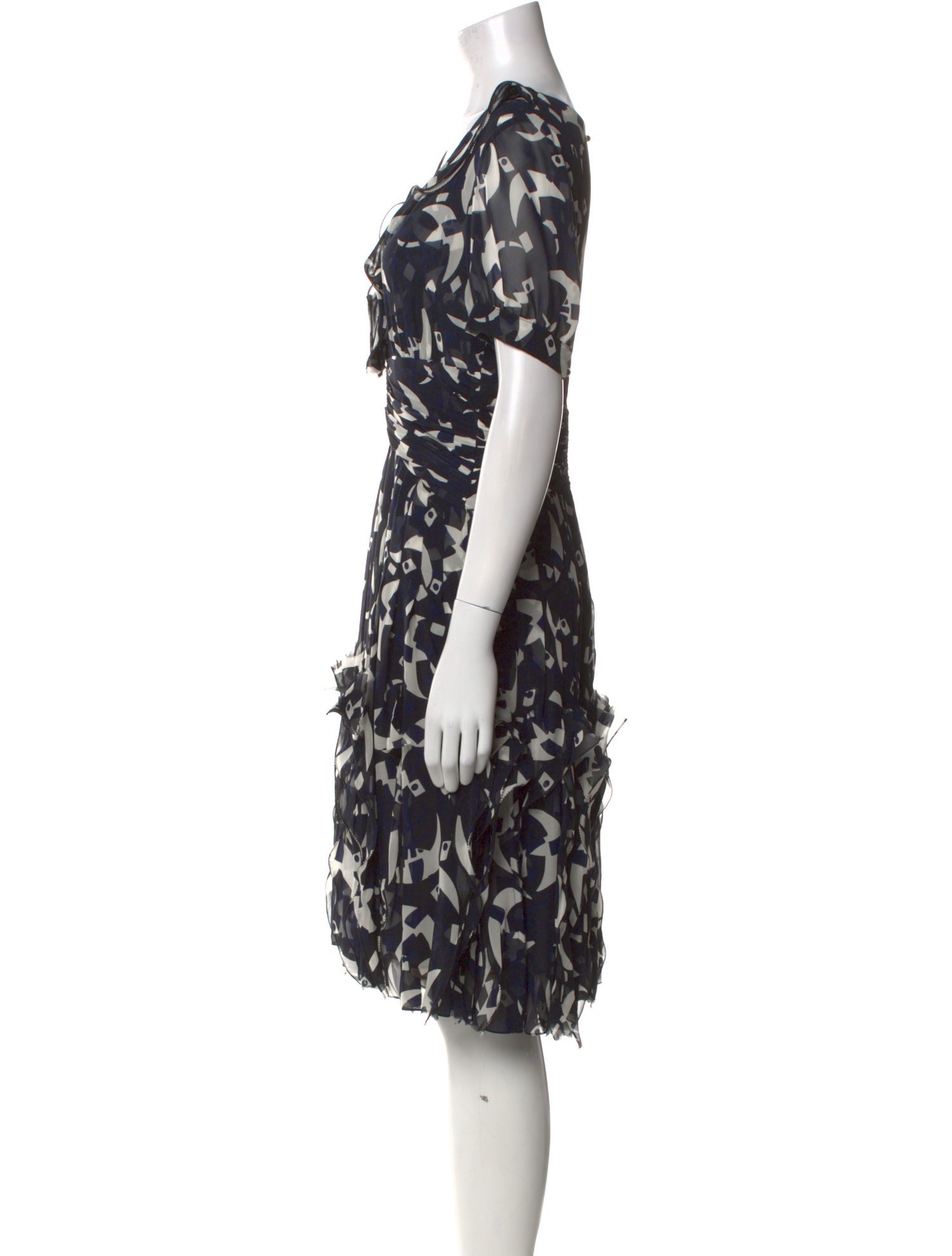 Oscar de la Renta 2011 Midi Length Dress