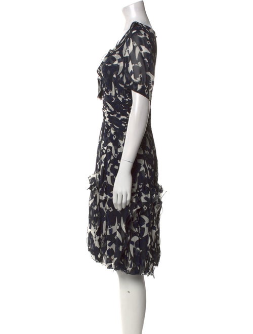 Oscar de la Renta 2011 Midi Length Dress