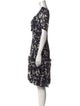 Oscar de la Renta 2011 Midi Length Dress