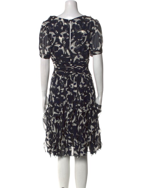 Oscar de la Renta 2011 Midi Length Dress