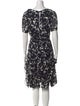 Oscar de la Renta 2011 Midi Length Dress